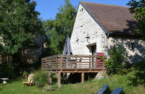 Charmant gîte à la ferme avec terrasse et vue sur la mare - FR-1-590-540 - Foto 12
