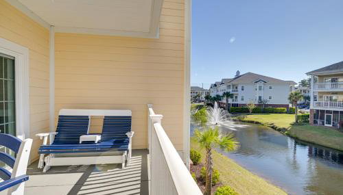 Murrells Inlet Golf Resort Condo 1 Mile to Beach! - Foto 2