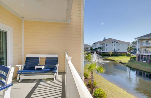 Murrells Inlet Golf Resort Condo 1 Mile to Beach! - Foto 2