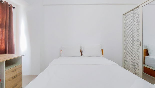 Cozy Stay Studio Urbantown Serpong Apartment - Foto 2, Habitación