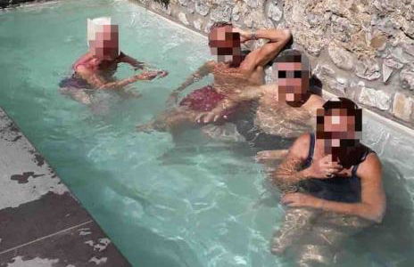 Antico Casale Umbro Casa Buganza - Foto 12