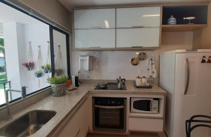 Guarajuba Summer Flat Melhor localização de Guarajuba e melhores Flats Beira Mar de Guarajuba Dispomos de 4 flats decorados no mesmo condomínio Aqui você não precisa de carro para nada Faça tudo à pé - Foto 54