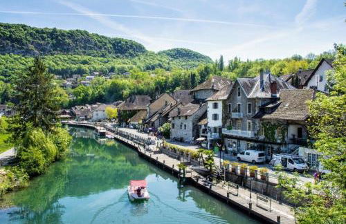 T2 cosy avec terrasse et jardin à Belley - Foto 29