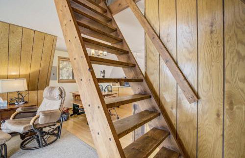 Slope Summit Rustic A-Frame Cabin w Scenic Views - Photo 23