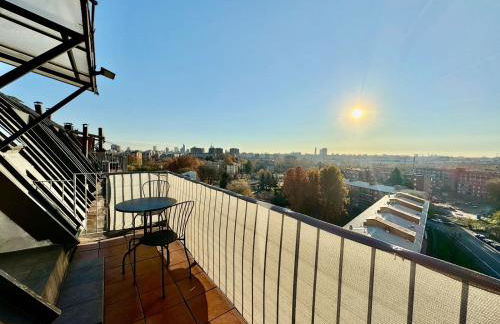 Terrazzo di Bicocca Niguarda M5 M3 Ice Park Central & Garibadi Station - Foto 1