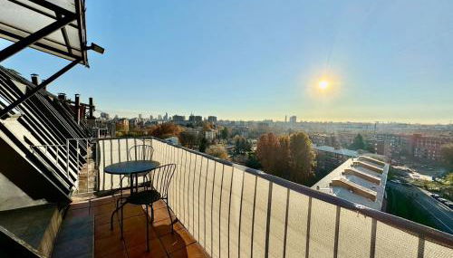 Terrazzo di Bicocca Niguarda M5 M3 Ice Park Central & Garibadi Station - Foto 1