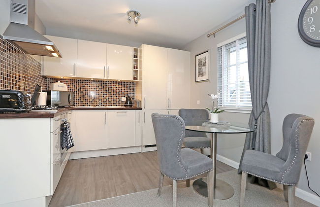 Comfortable Inverurie Home Close to Train Station - Foto 8