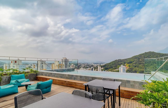 RUP Studios Equipados em Prédio Piscina - Foto 67