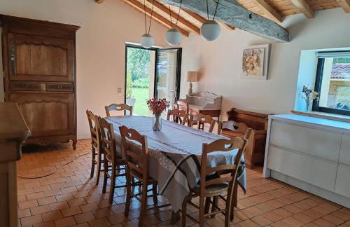 Grange de charme avec piscine et jardin, idéale pour vos vacances aux Sables-d'Olonne - Foto 10