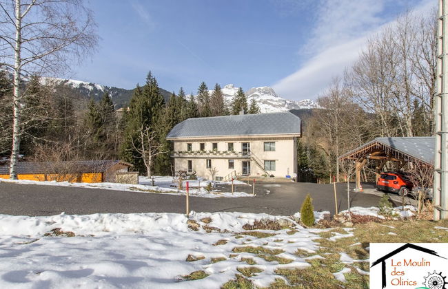 Le Moulin des Olirics - Foto 31