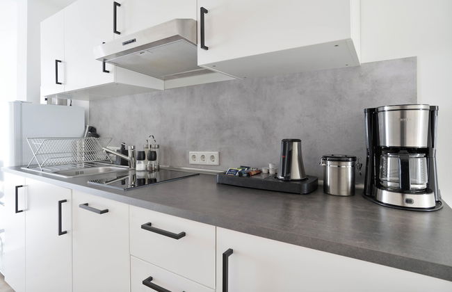 Moderne Apartments zentral in Dortmund - Foto 19