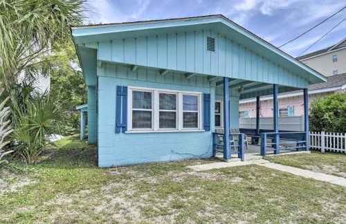 Steps to Ocean Breezy Myrtle Beach Bungalow! - Foto 29