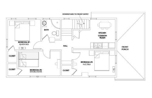 Fiesinger House - Private 3-bd Unit in Historic Home, Downtown Sandusky - Foto 19