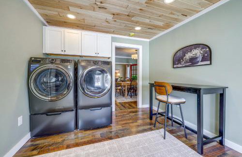 15 Mi to Canadian Border Home with Yard! - Foto 29