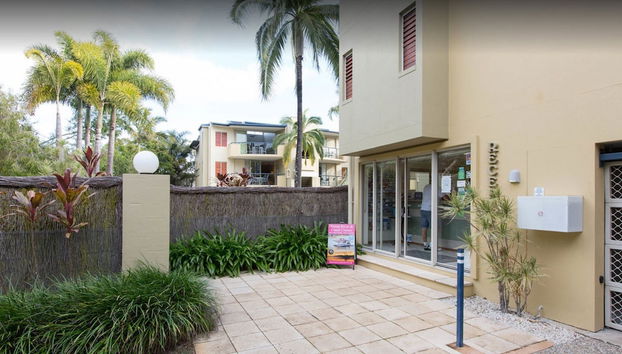 Entrada (vista interior)