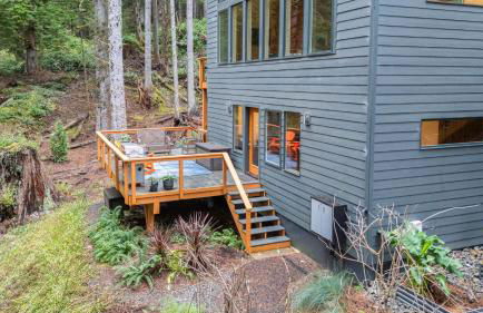 Peaceful Treehouse-Style Stay with Sauna Fire Pit Forest Views Near the Coast The Treehouse by AvantStay - Foto 42