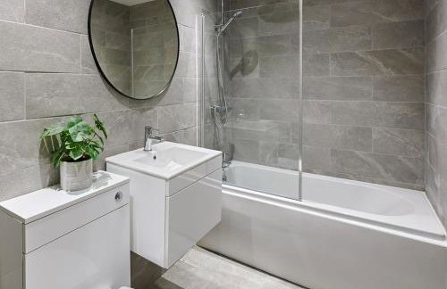 Spacious 2 bed APT, Georgian Terrace, Free Parking - Foto 9