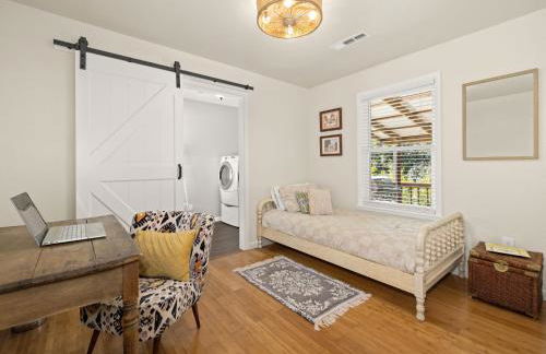 Chase House at Low-Key Croft - Hot-tub - Firepit - Foto 8