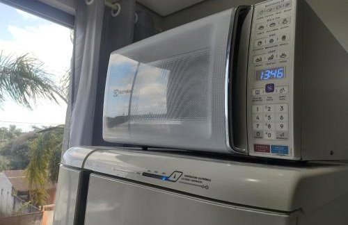 Ap 2 quartos amplos, com Ar condicionado central, Internet, Netflix e Garagem privativa - Foto 8