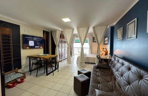 Pirata's Shopping Studio 302 com Vista Deslumbrante e Wi-Fi rápido - Foto 1