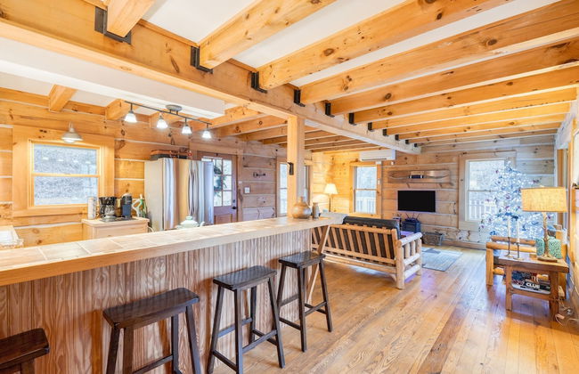 Starry Woods by Avantstay Retreat Near Asheville - Foto 5