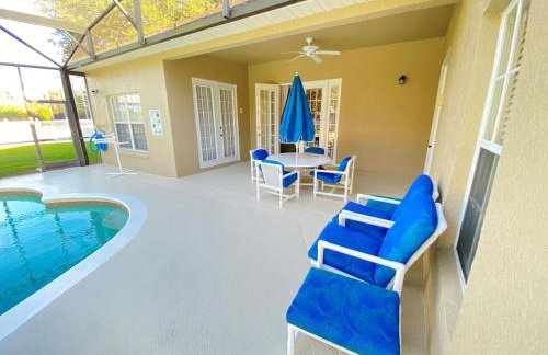Spacious Family Escape 2 Masters Pool Hot Tub Pool Table & BBQ - 2 Miles Disney - Foto 36