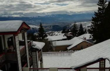 Font-Romeu près des pistes - Appartement 2 pièces très lumineux avec terrasse et vue panoramique - Foto 13