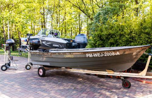 Całoroczne Domki Cameo nad jeziorem żarnowieckim - Foto 38