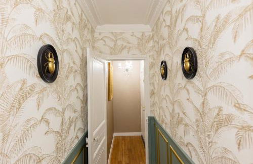 -L'émeraude de Louis XVI- Idéal pour Couple-Solo-Pro 8min de Paris-1min de la gare - Foto 15