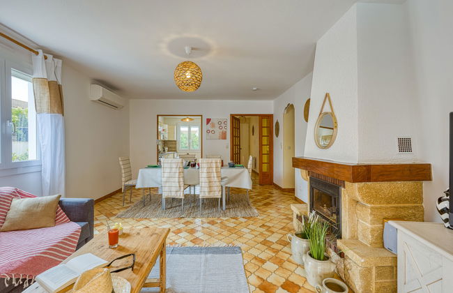 3 bedroom House in Sauvian with private pool and garden - Photo 6