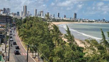 Flat à beira mar, charmoso e aconchegante - Foto 4