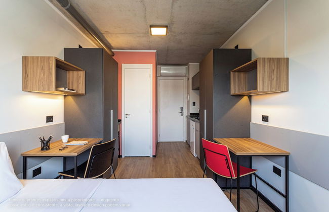 Caza Noz by Viva - Apartamentos novos, com ótima estrutura e área comum próximo à USP e Butantã - Foto 24