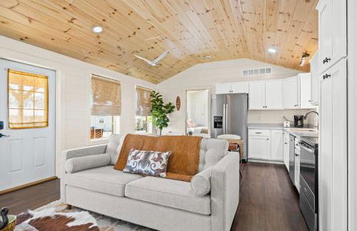 The Lodges at Eden Reserve - Cabins Near Ark - Foto 9