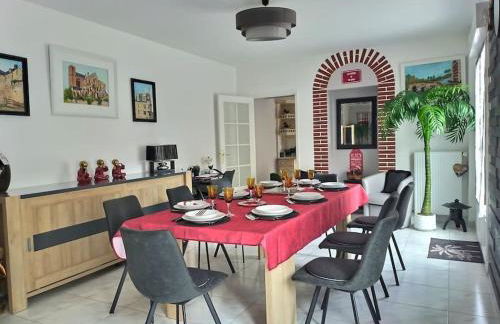 LES JARDINS DE MA-MANS Maison cosy centre Le Mans PARKING privé gratuit - Photo 31