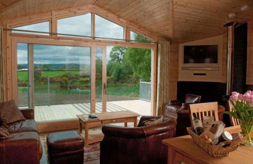 Fern Lodge - Luxury Lodge with steamroom in Perthshire - Photo 7