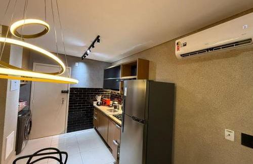 Flat Novo, Lindo e completo!Com piscina Incrível e pôr sol! - Photo 7