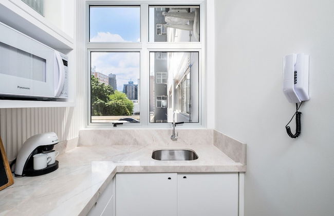 VLR Aptos modernos no centro de Floripa - Photo 49