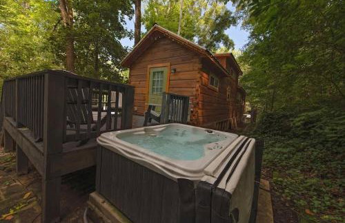 Papa Cabin Tiny Log Home Comfort In Rustic Bliss - Foto 6