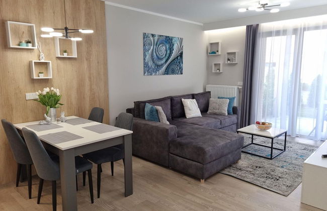 Spacious Apartment in Mielno With Private Terrace - Foto 16