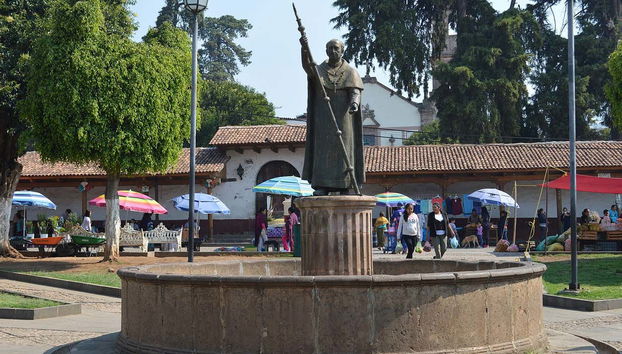 Tzintzuntzan, Santa Fe de la Laguna y Pátzcuaro - Foto 3, Visitaréis Santa Fe de la Laguna