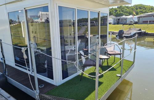 Main Hausboot Lore in der Marina Trosdorf bei Bamberg - Photo 48