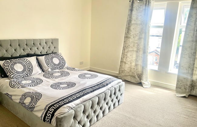 2-bed Apartment - Sleeps 4 - Street Parking - Wifi - Foto 6