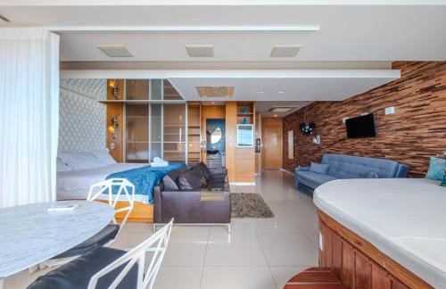 Luxuoso Apart-hotel Beira-mar - Foto 8