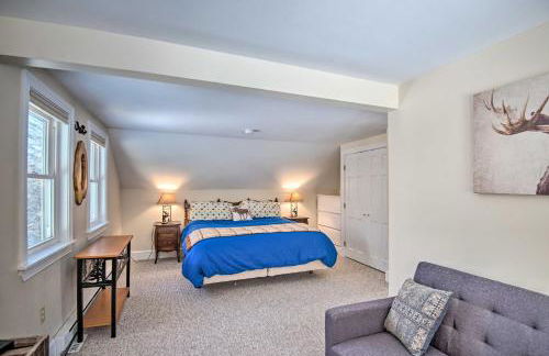 Gilford Home with Forest View, by Lake Winnepesaukee - Foto 11