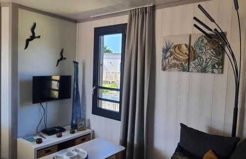 Cottage 4-6 pers-piscine chauffée-150m plage - Foto 11