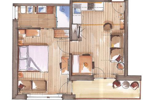 Appartement Hotel Erlhof Deluxe - Photo 79