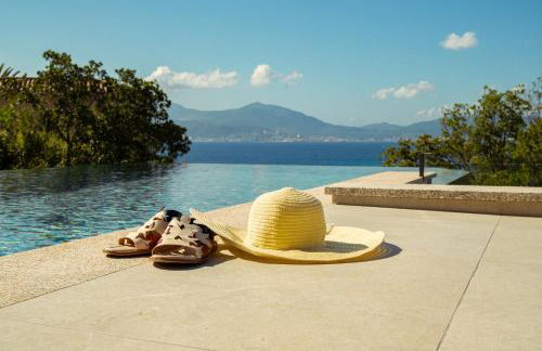 VILLA IMPERIALE vue mer piscine - Foto 39