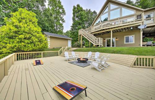 Huge Blairsville Cabin Game Room and Mtn View! - Foto 41