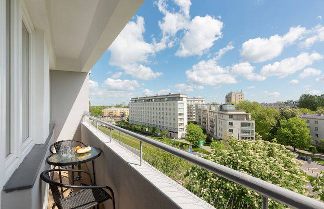 Apartment Popiełuszki Warsaw by Renters - Foto 30