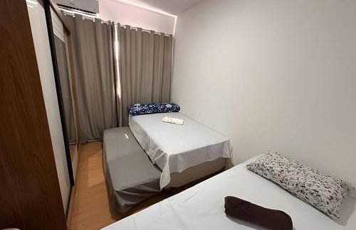 Apartamento na praia, 2 quartos e área de lazer - Foto 7